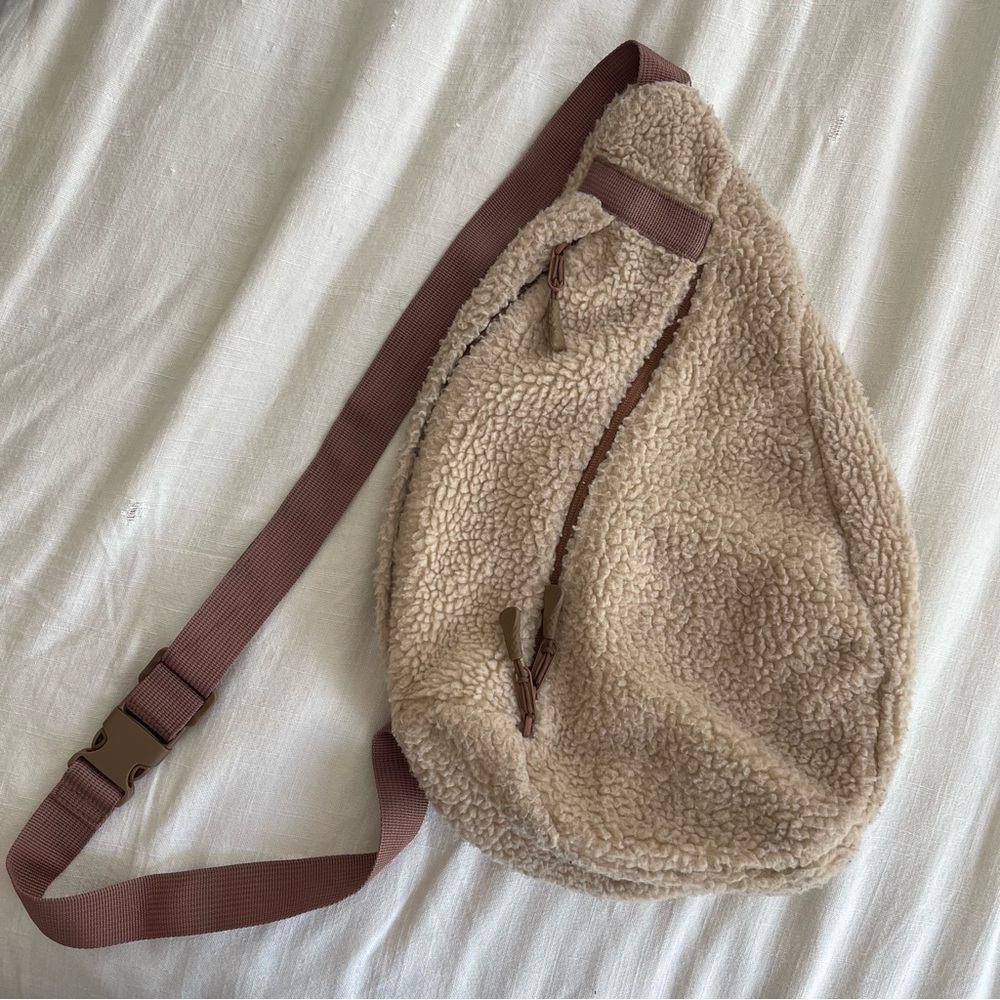 Sherpa Sling Crossbody Bag